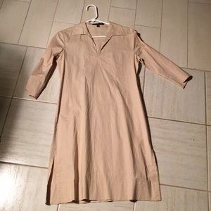 Theory shirt dress